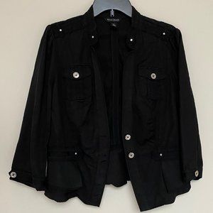 WHITE HOUSE BLACK MARKET Light Jacket Sz 14